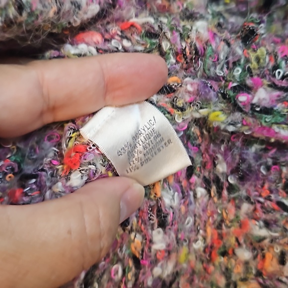 ■sold Cynthia Steefe cardigan size large - Picture 5 of 9